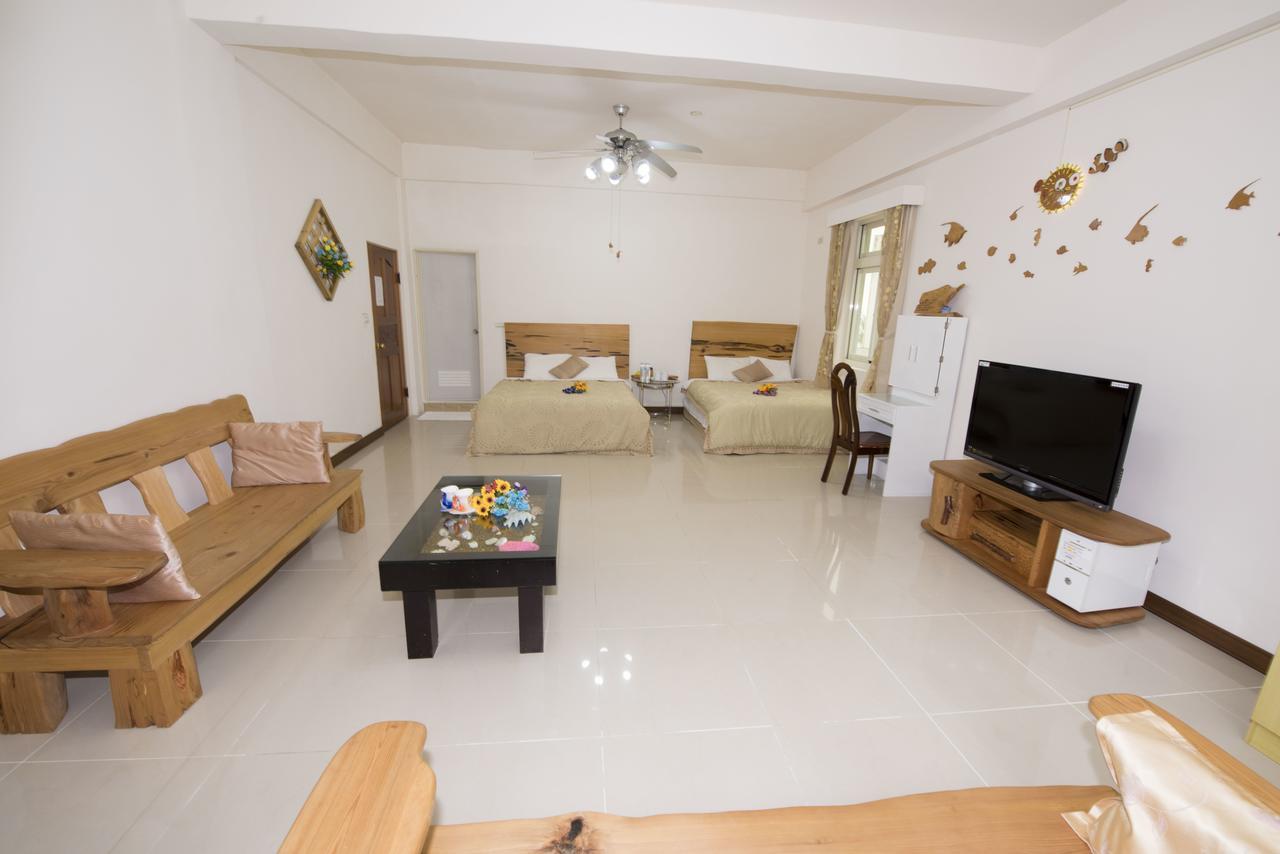 Ez Bay Homestay Chenggong Bagian luar foto